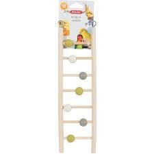 [134020] Escalera de Madera 7 Barras