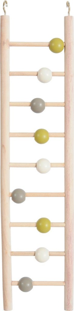 [134021] Escalera de Madera 9 Barras