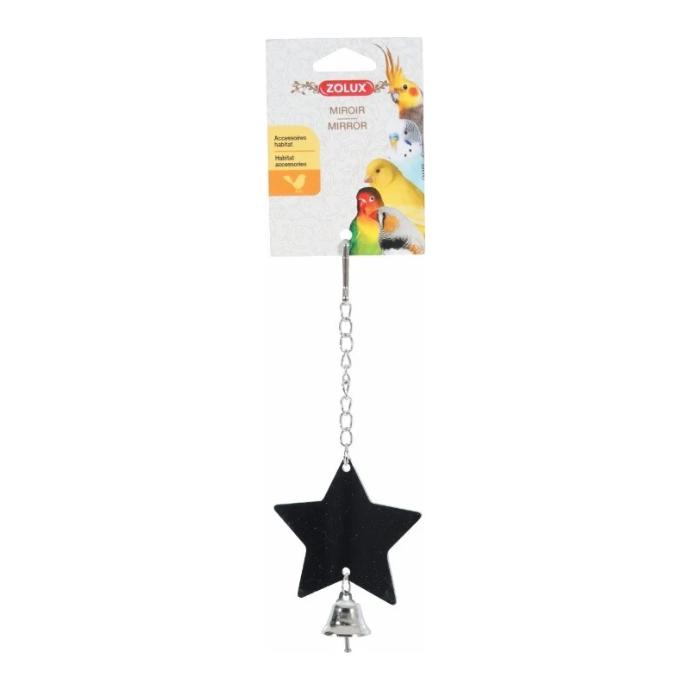 [134046] ESPEJO ESTRELLA DE METAL 