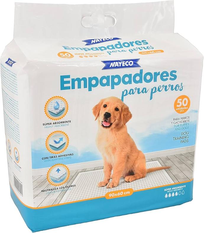 [PE92013] Empapadores Basic 90x60 cm. 50 uds.