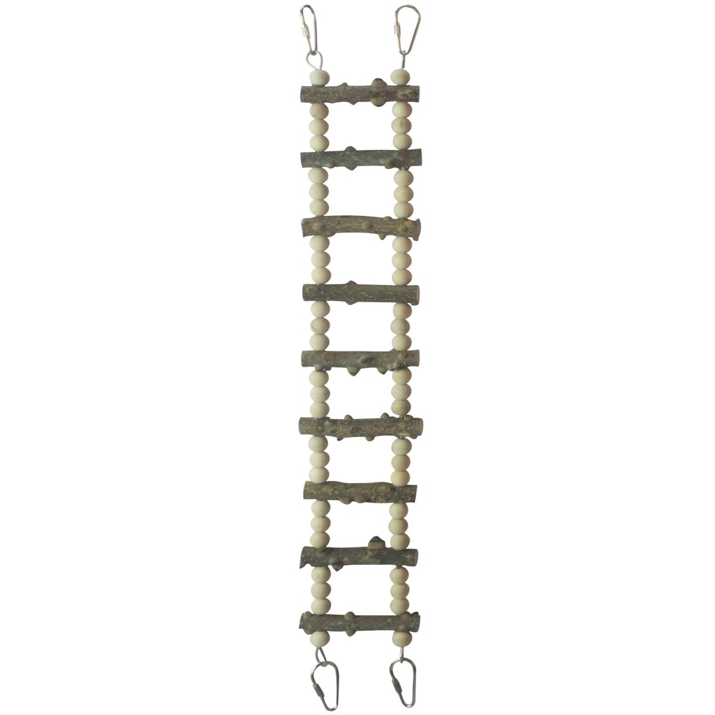 [EN60] Escalera de Madera Natural 60x7,5 cm.