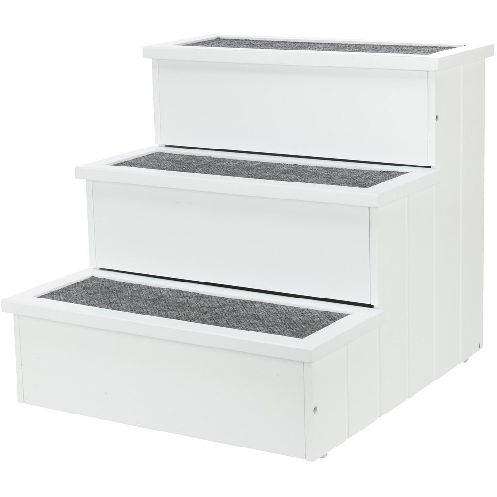 [39461] Escalera, Blanco, 40x38x45 cm. 