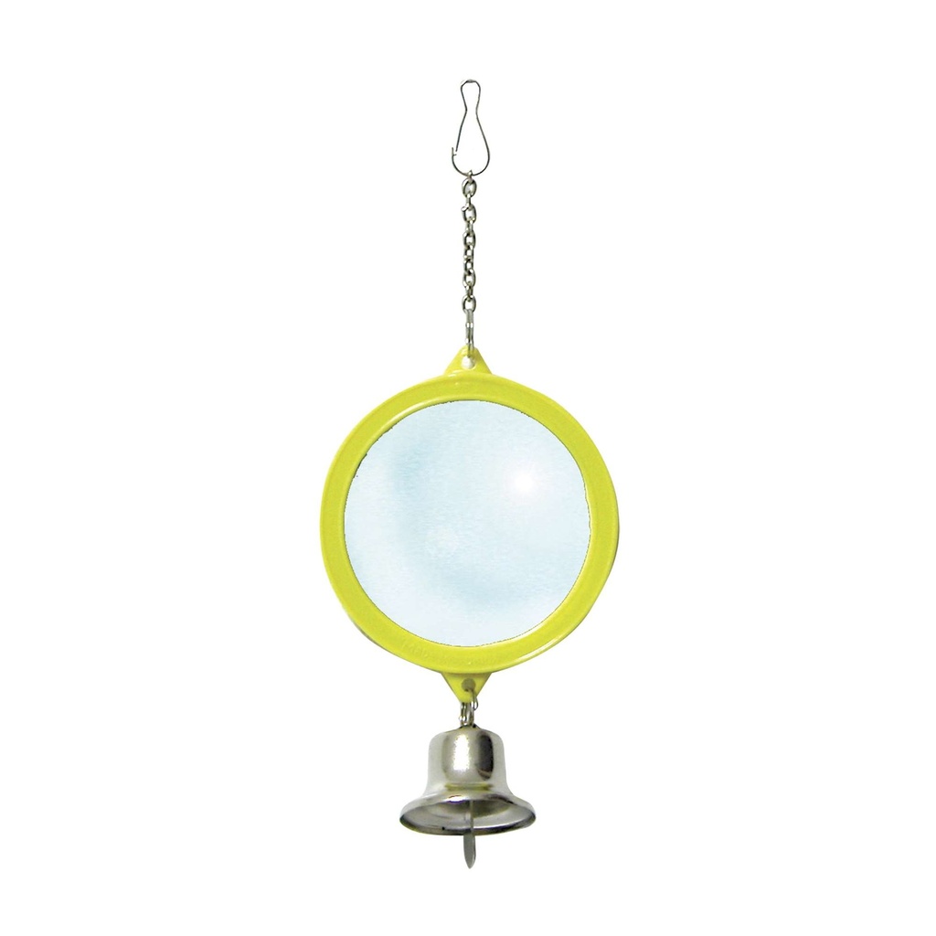 [BJ120] Espejo Doble con Campana y Cadena