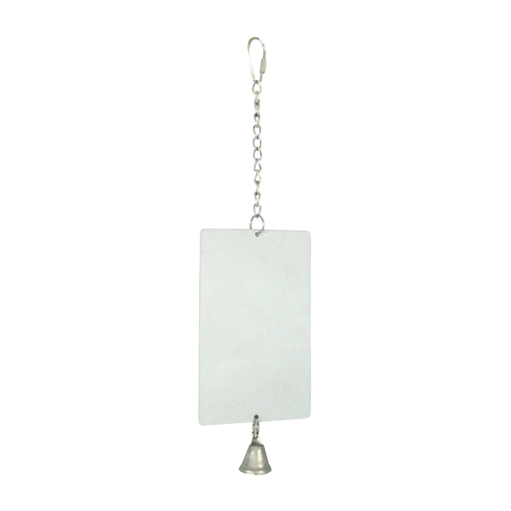 [ESPE1] Espejo Metalico con campana 33x9cm