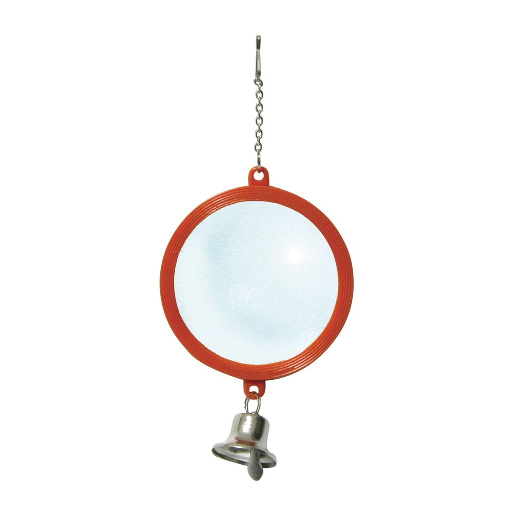 [BJ121] Espejo Redondo Doble con Campana