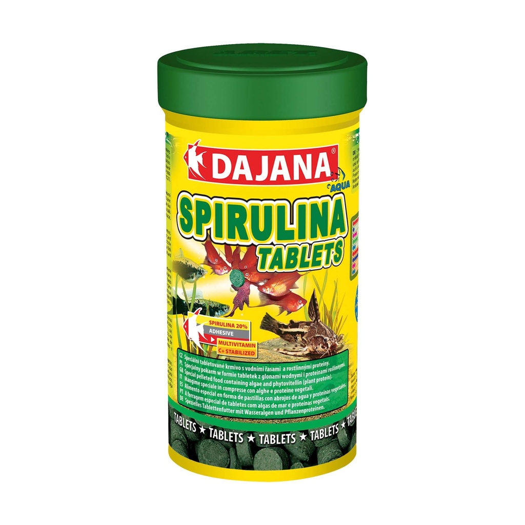 [DJ6060] Espirulina Tabletas 100 ml.