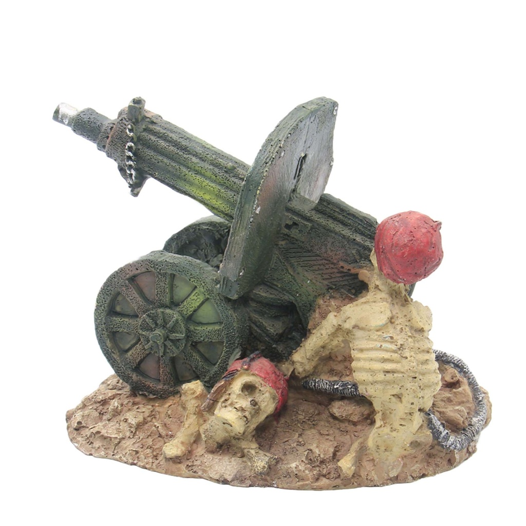 [OR136] Esqueleto Metralleta 14 cm. 