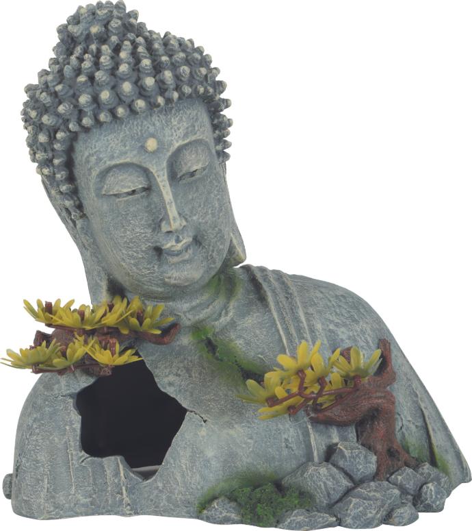 [352205] Estatua de Asia Buda 4     