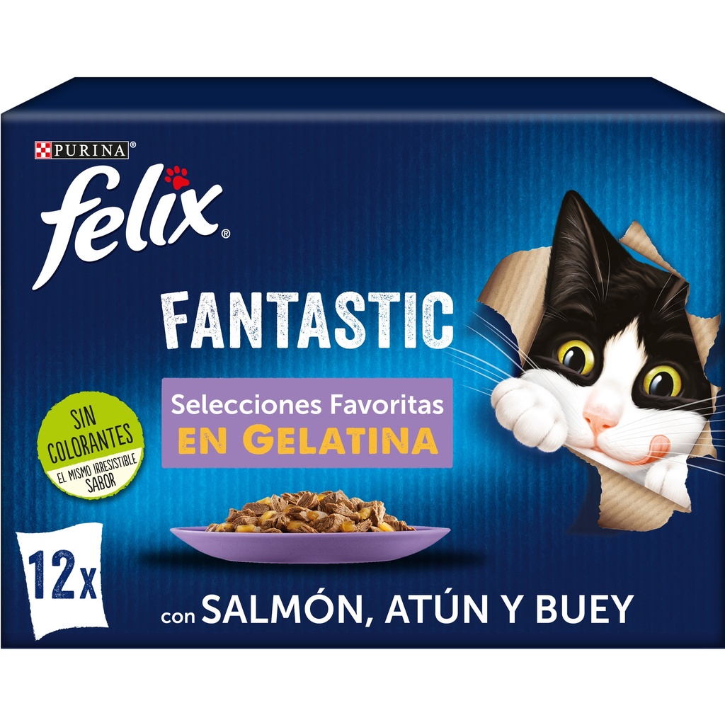 [12480825] FELIX AGAIL Selecciones Favoritas 12x85 grs.