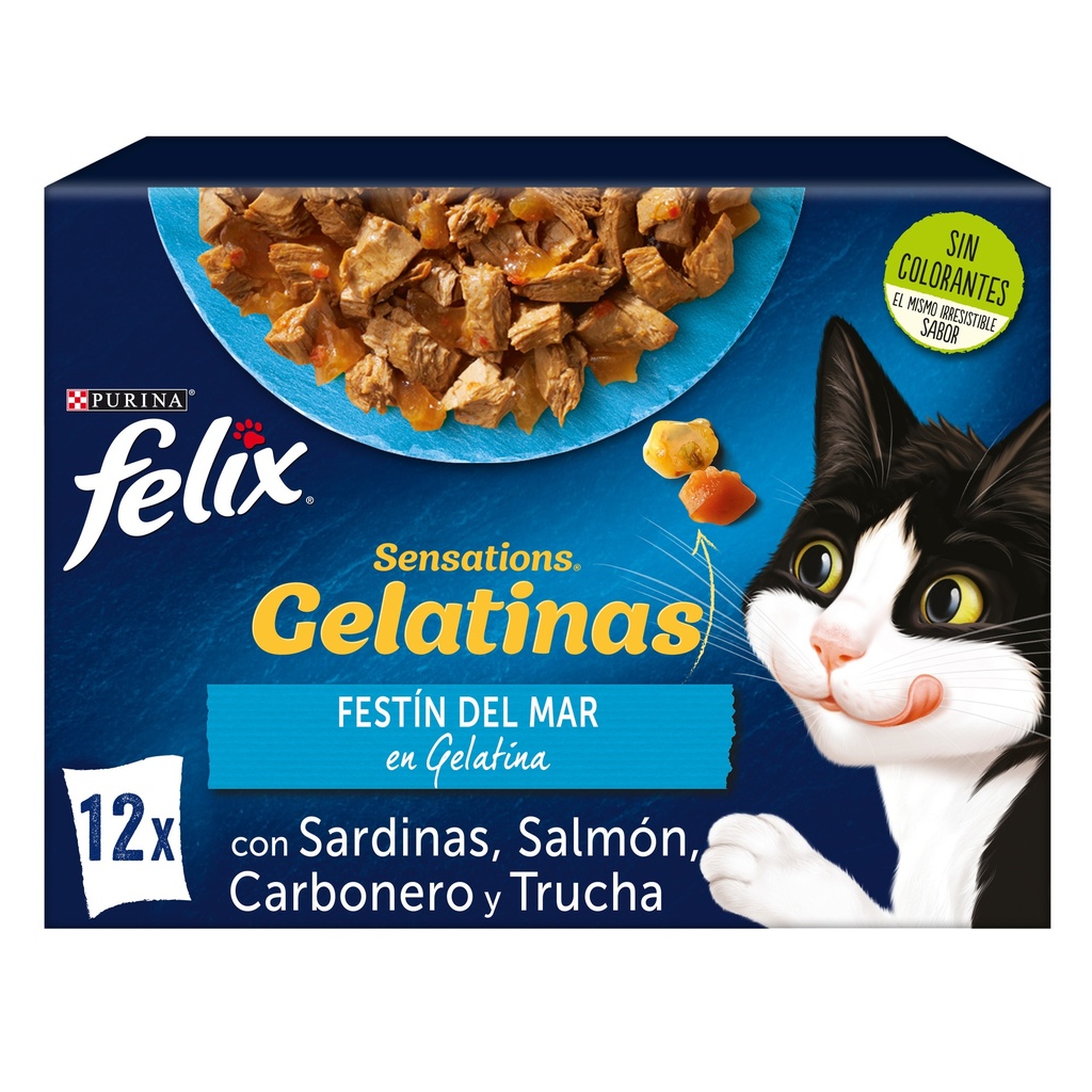 [12480841] FELIX Sensations GIJMVBf Fish 85 grs. 