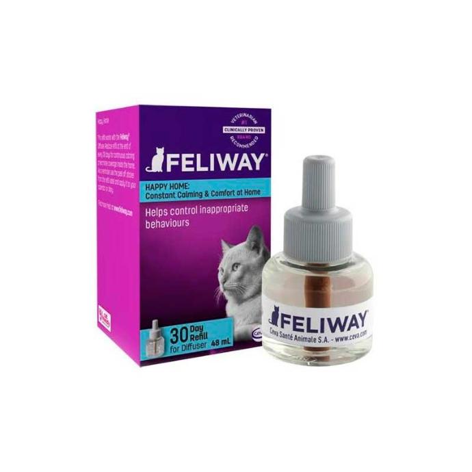 [VET-302/C23850I/C23852R] Feliway Classic Recambio 48ml.   