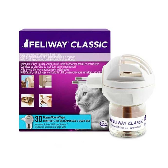 [VET-301/C23832Q] Feliway Difusor+Recambio 48ml 1mes 