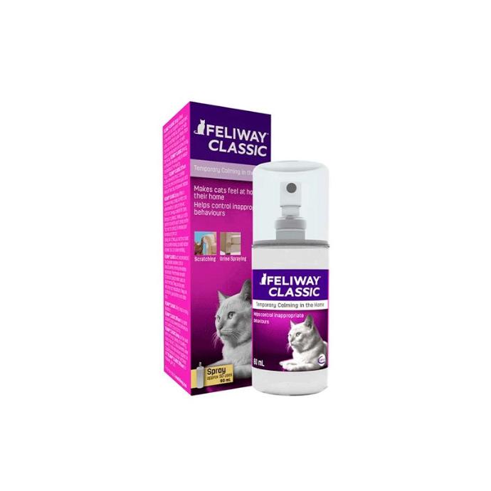 [VET-300/281011F] Feliway F3 Spray 60 ml 