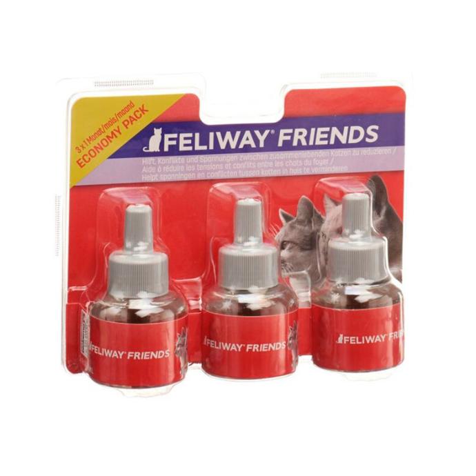 [VET-327] Feliway Friends Recambio Pack 3X48ml  