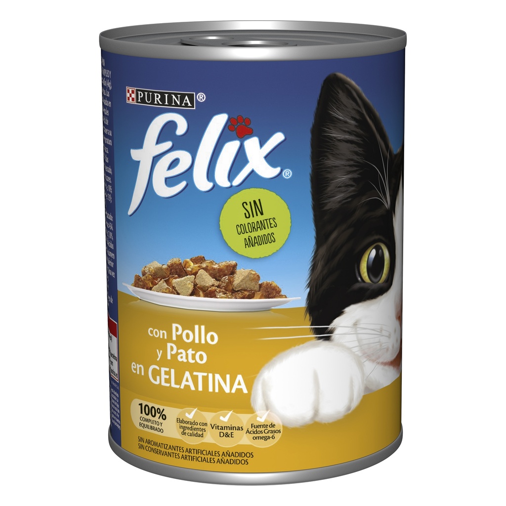 [12478690] Felix Cij Chicken & Duck 400 grs. 