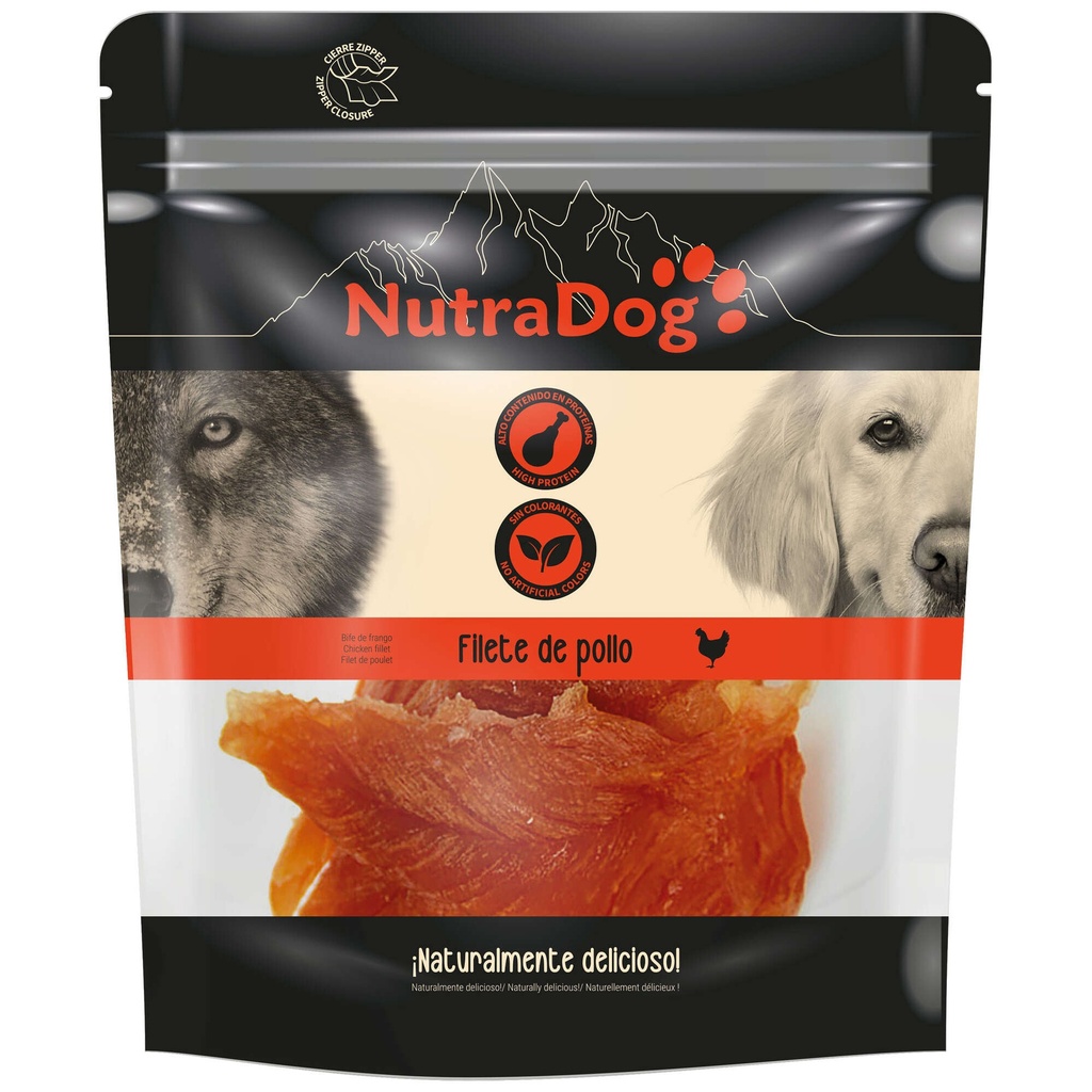 [NTD1031] Filete de Pollo 350 grs. 