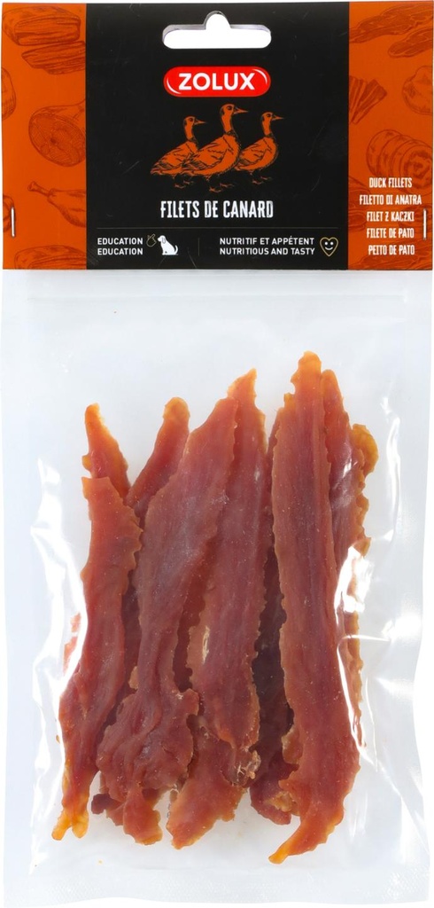 [482889] Filetes de Pato 70 grs. 