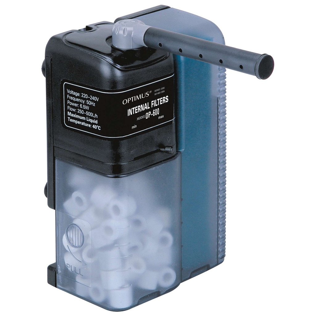 [OP600] Filtro Optimus 500L/H