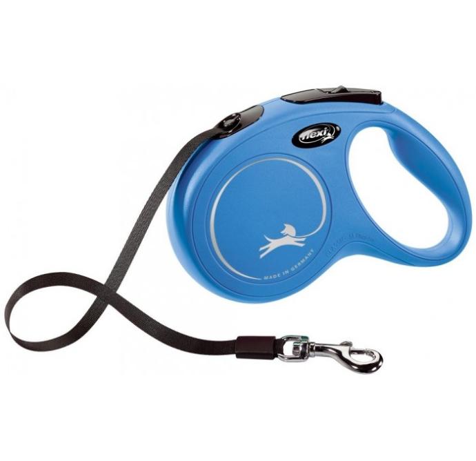 [PE69402/CG-0490] Flexi Classic,L, Cinta, 5 m. hasta 50 Kg. Azul