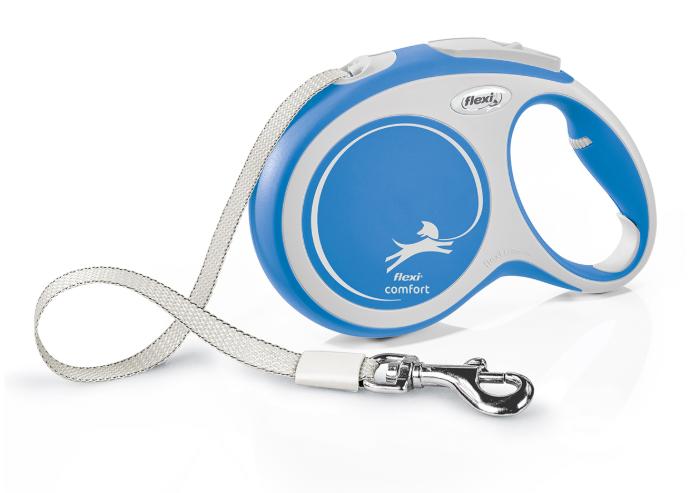 [PE69460] Flexi Comfort ,L, Cinta 8m. Hasta 50 Kg. Azul