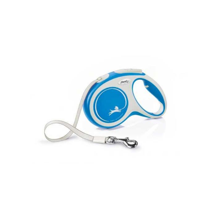 [CG-0200] Flexi Comfort ,XS, Cinta 3 m. Hasta 12 Kg. Azul  