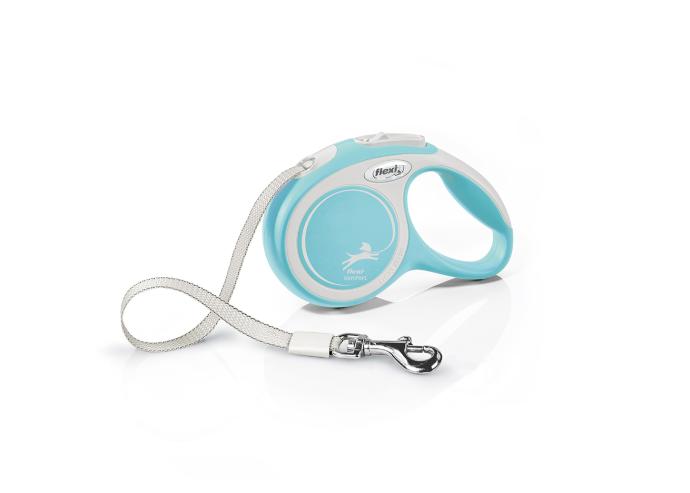 [PE69526] Flexi Comfort ,XS, Cinta 3 m. Hasta 12 Kg. Azul Claro