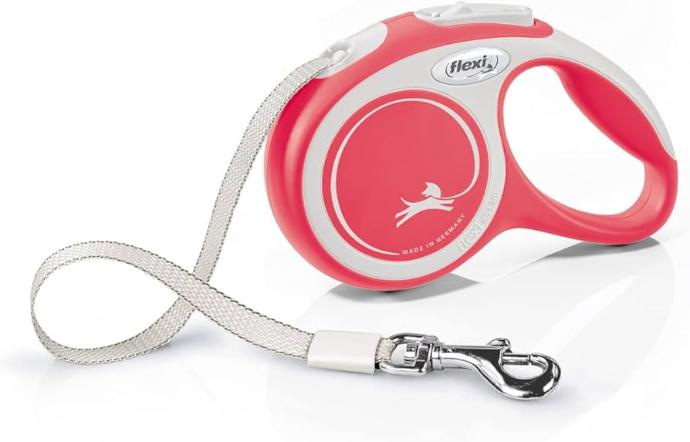 [PE69528/CG-0201] Flexi Comfort ,XS, Cinta 3 m. Hasta 12 Kg. Rojo