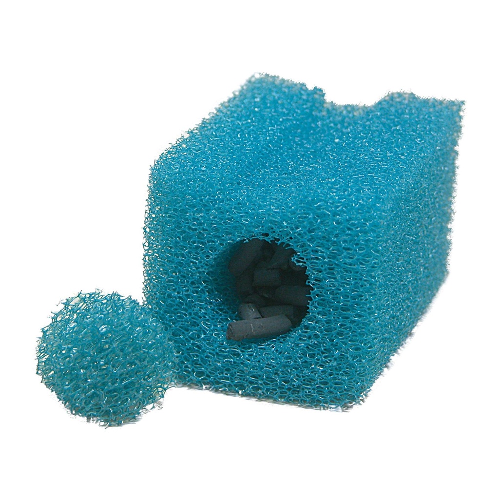 [OPC600] Foamex y Carbón Optimus 600 2 unid.