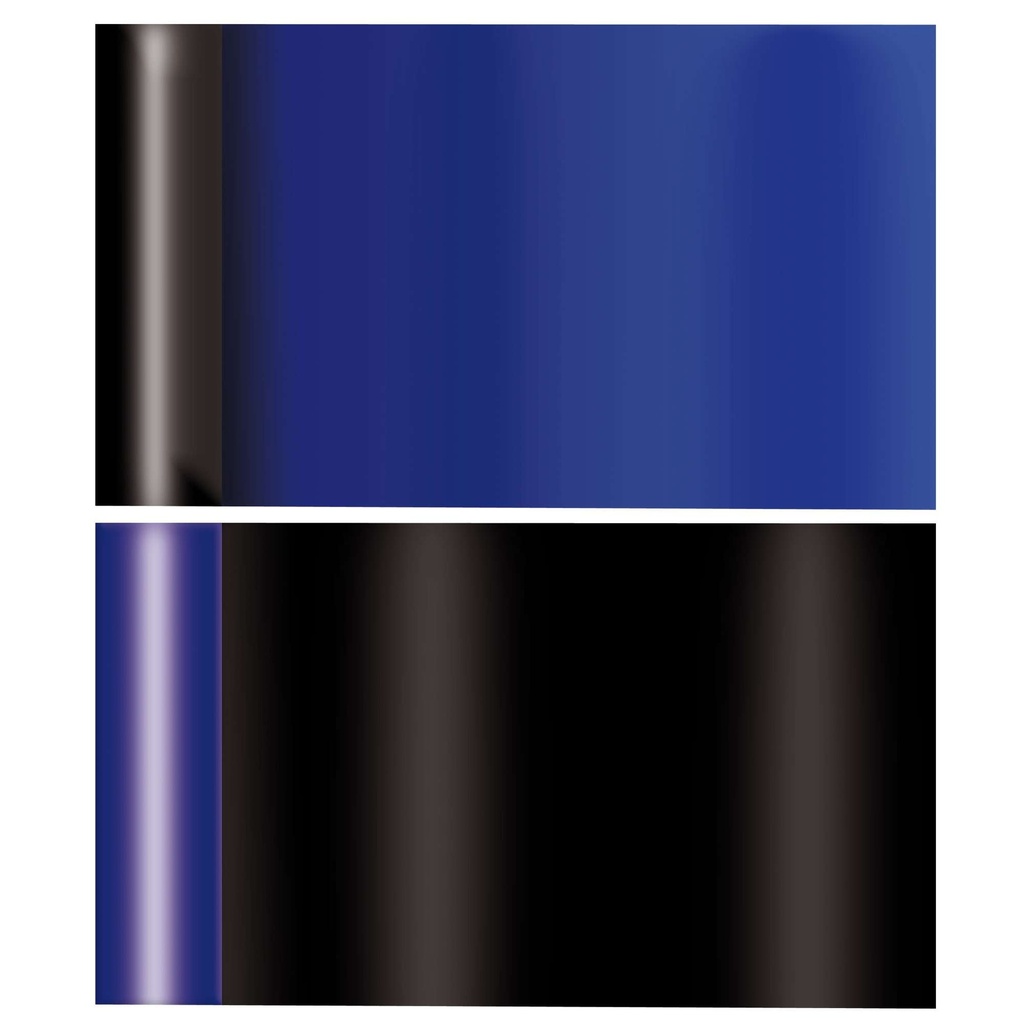[FN1640] Fondo Degrad. Azul / Negro 15m  40 cm.