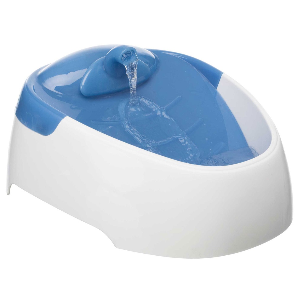 [24462] Fuente automática Duo Stream, 1l, Blanco-Azul