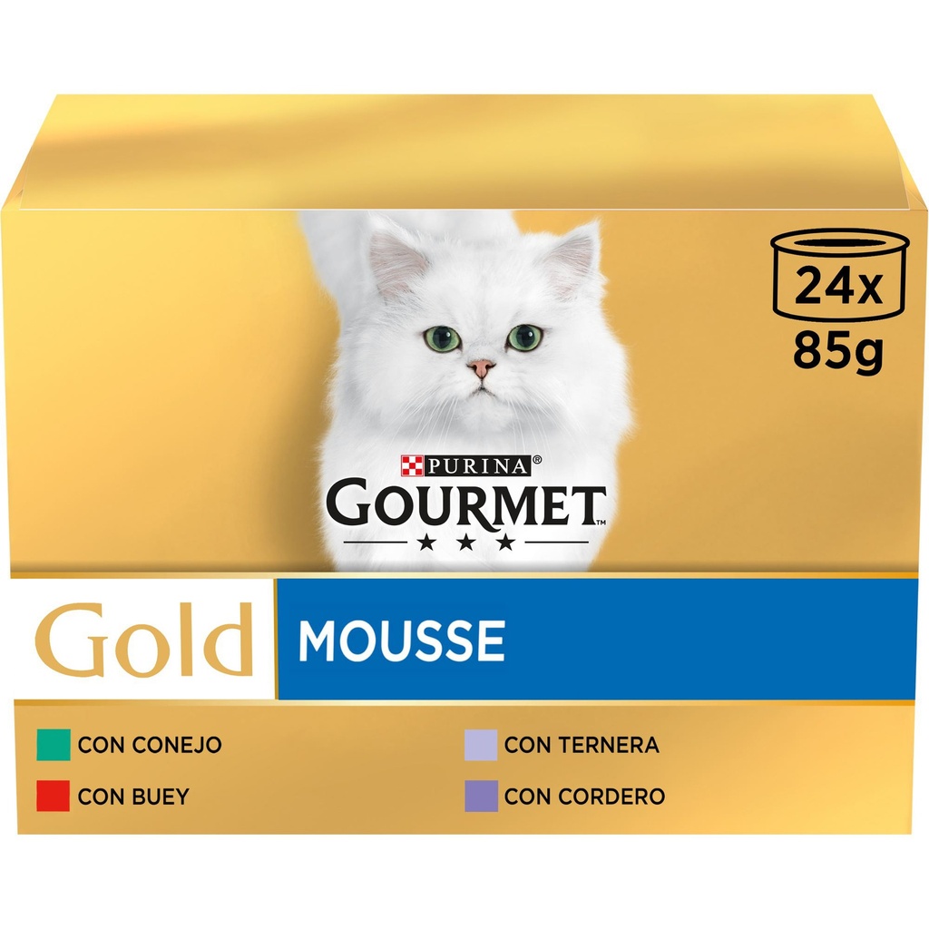 [12364892] Gourmet Gold Mse MV Beef 85 grs.