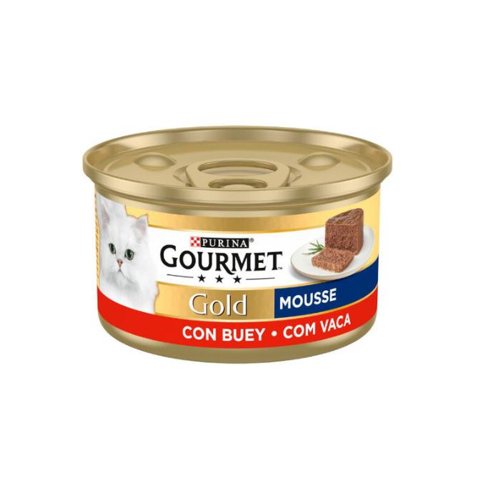 [12131050] GOURMET GOLD Mse Buey 85 grs.
