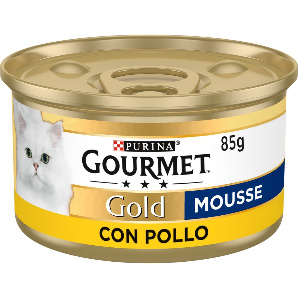 [12131051] Gourmet Gold Mse Pollo 85 grs.
