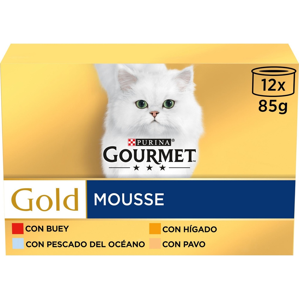 [12153671] Gourmet Gold Mse Surtido 85 gr
