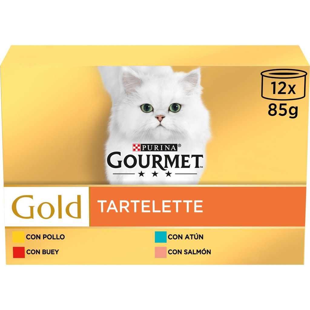 [12364764] GOURMET GOLD SvryCkeGIG MVChkn 85 grs.
