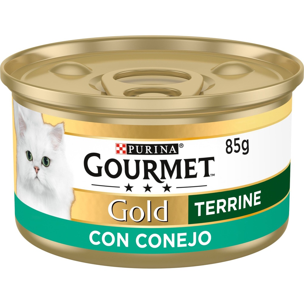 [12254209] Gourmet Gold Tarrina Conejo 85 grs.