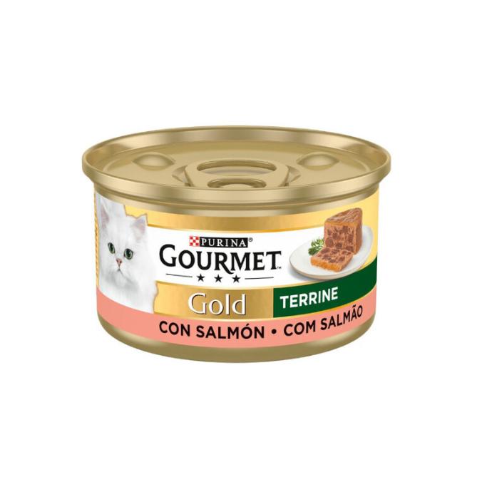 [12254219] Gourmet Gold Tarrina Salmon 85 grs.