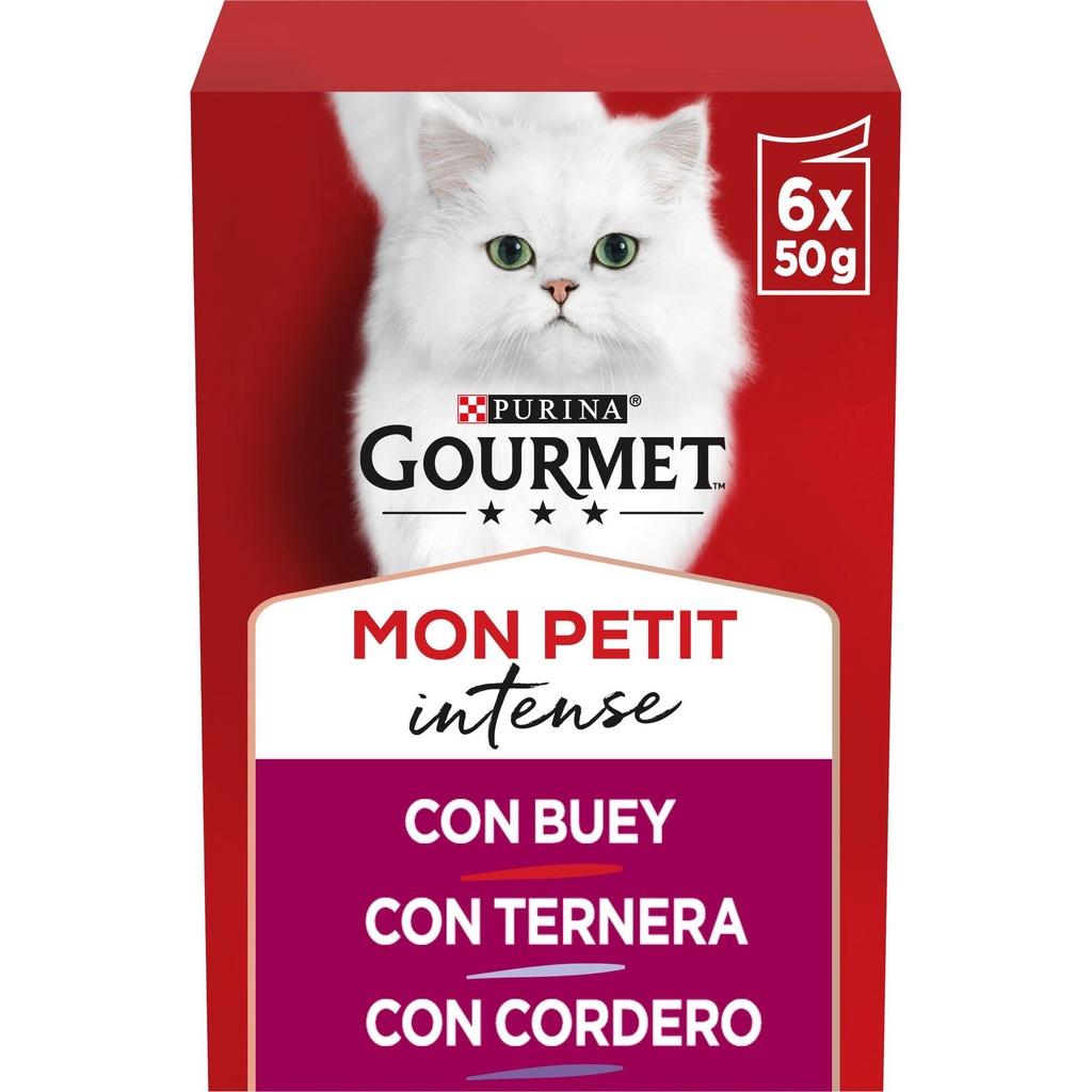 [12502650] GOURMET Mon Petit de Carnes mpk* 6x50g