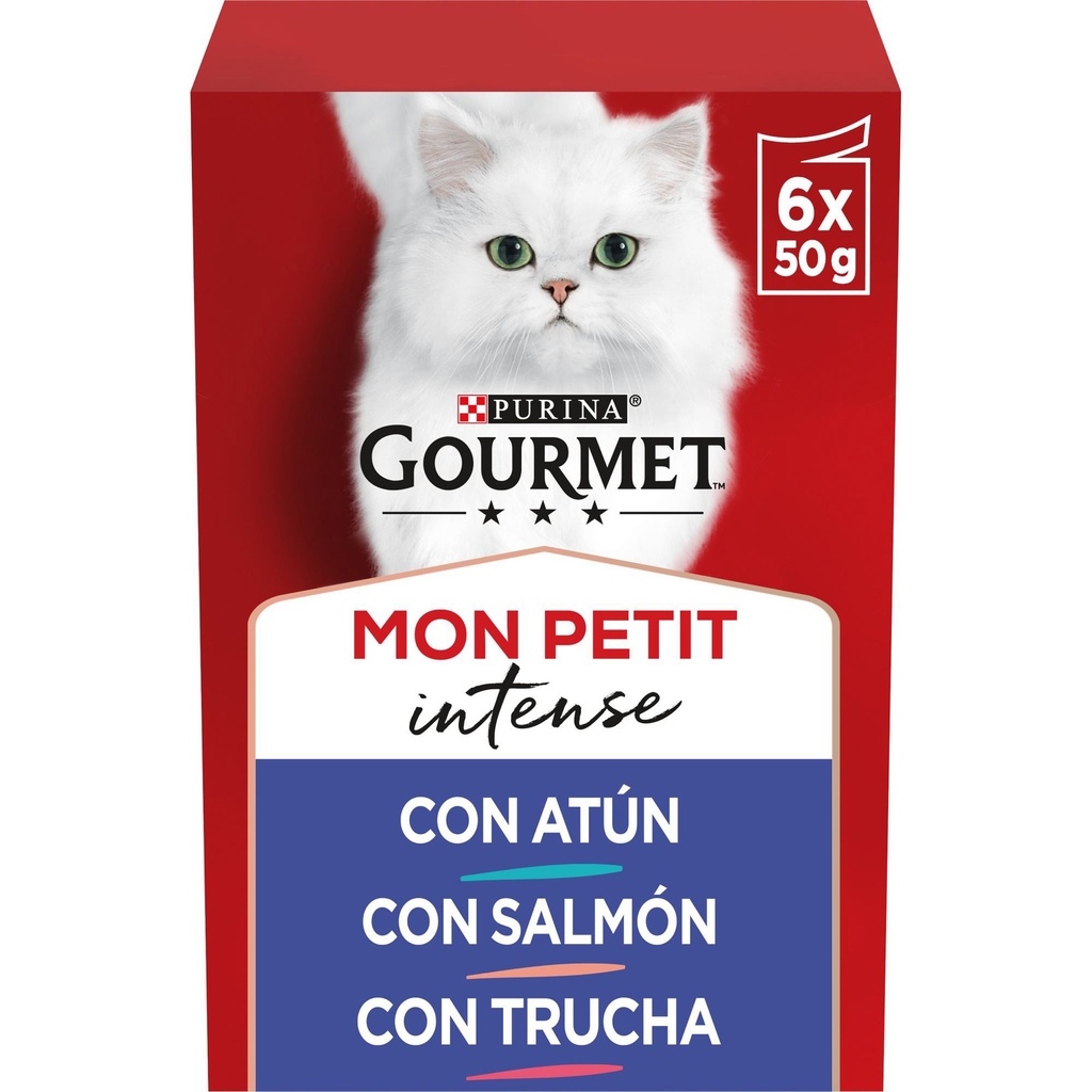 [12467377/12502615] Gourmet Mon Petit de Pescados mpk* 6x50g