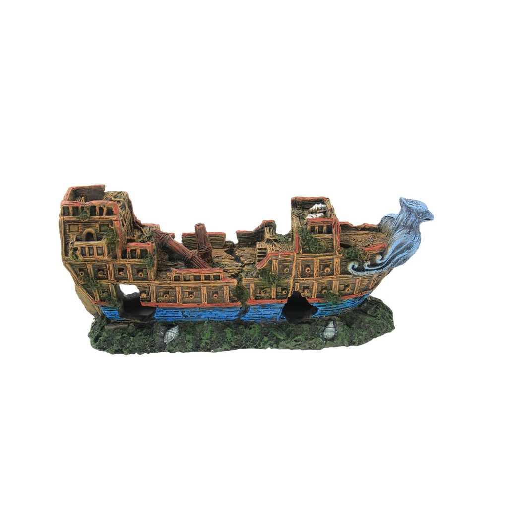 [OR132] Galeon Naufragio 24,5 cm.