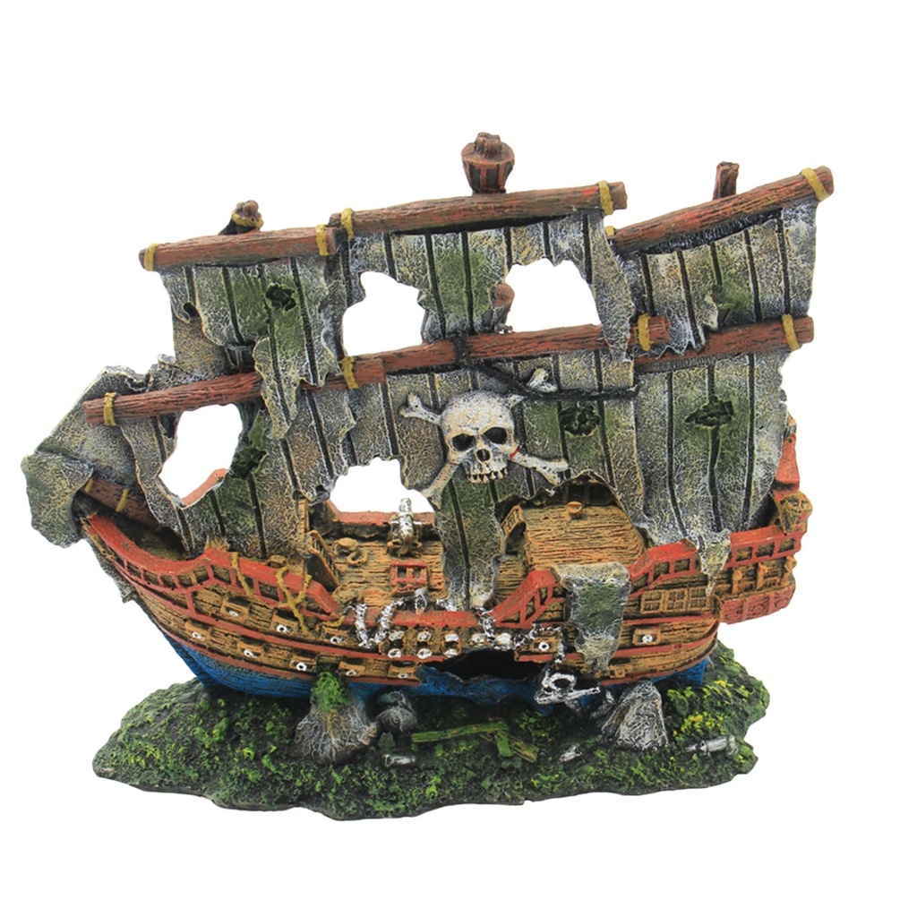 [OR130] Galeon Pirata 19,7 cm.