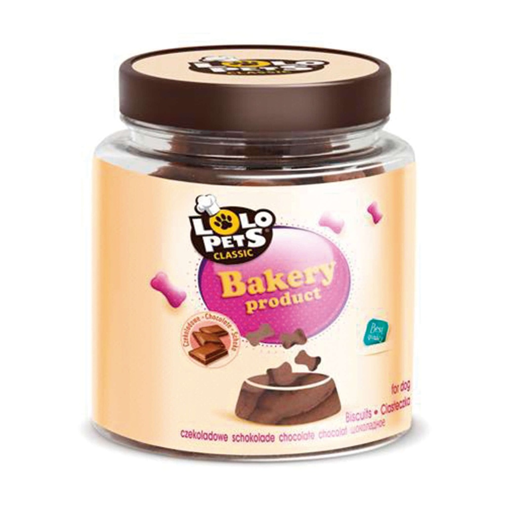 [LO80605] Galletas animales choco bote 210 grs.   