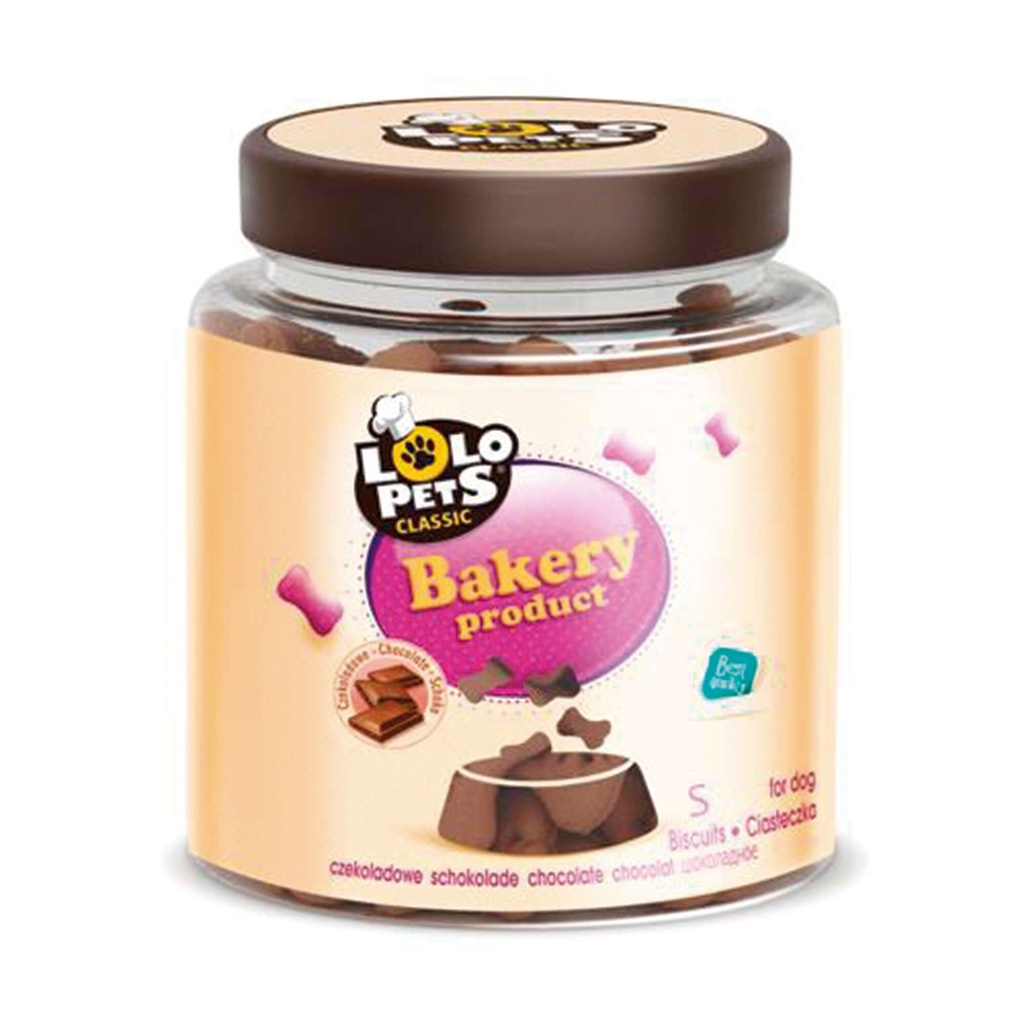 [LO80603] Galletas huesos choco S bote 210 grs.   