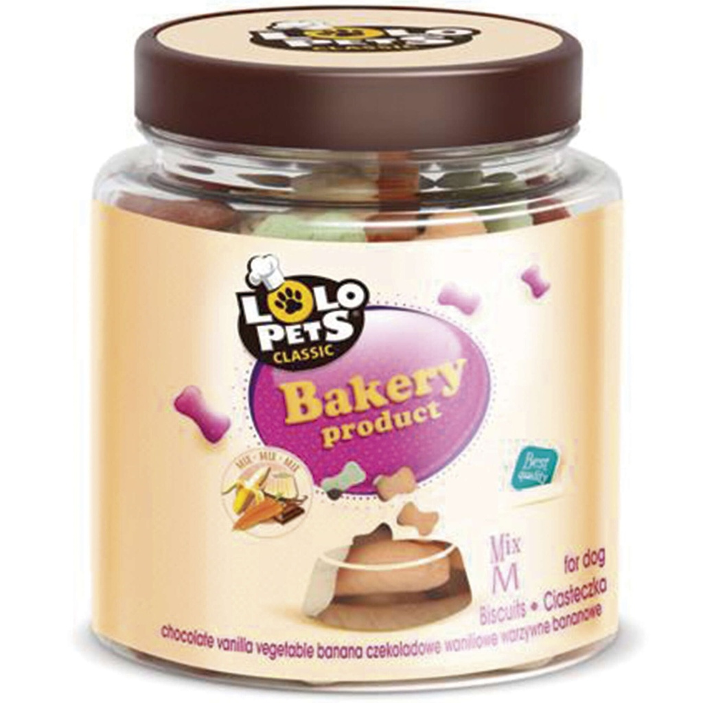 [LO80601] Galletas mix huesos M bote 210 grs.   