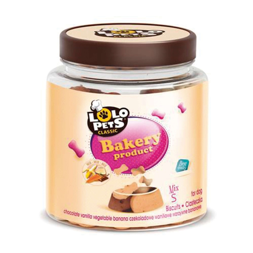 [LO80600] Galletas mix huesos S bote 210 grs.  