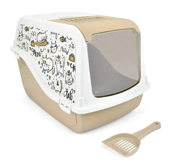 [GA10051] Gatera Cat Meow 58x39x38 cm.