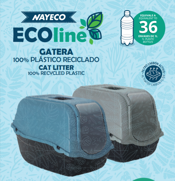 [GA10048] Gatera Eco Line 57x39x41 cm. Box