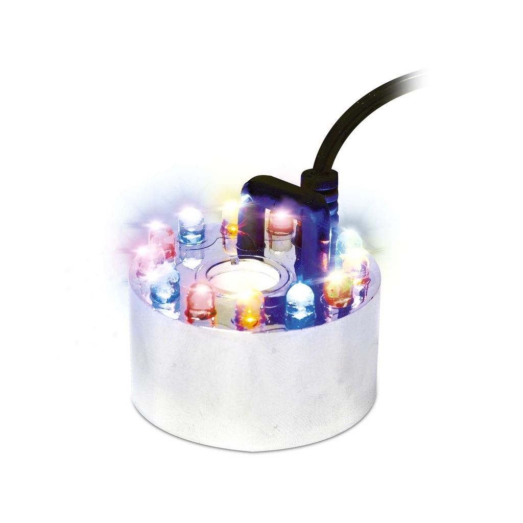 [RSN1] Generador de Niebla+Led Reptiselva 