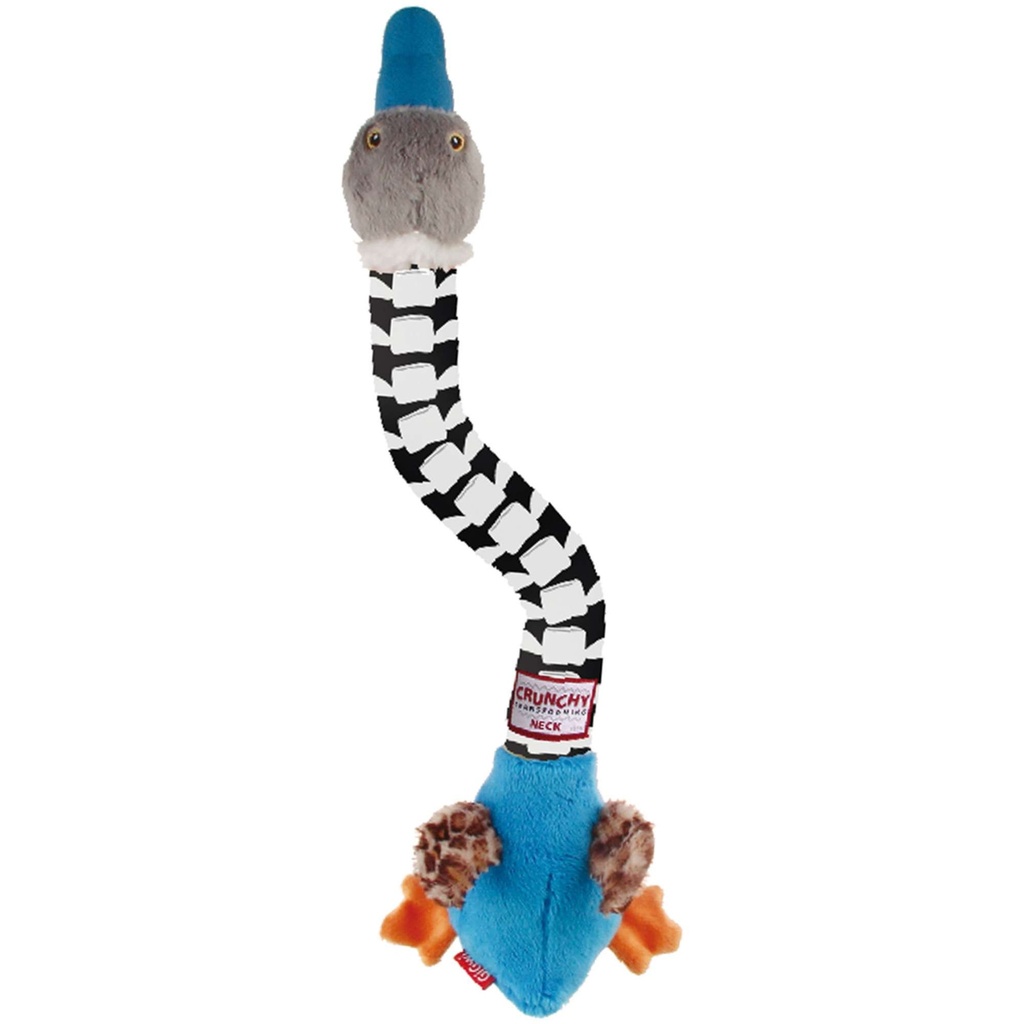 [6625] GigWi Friendz Pato cuello ani. 43 cm.