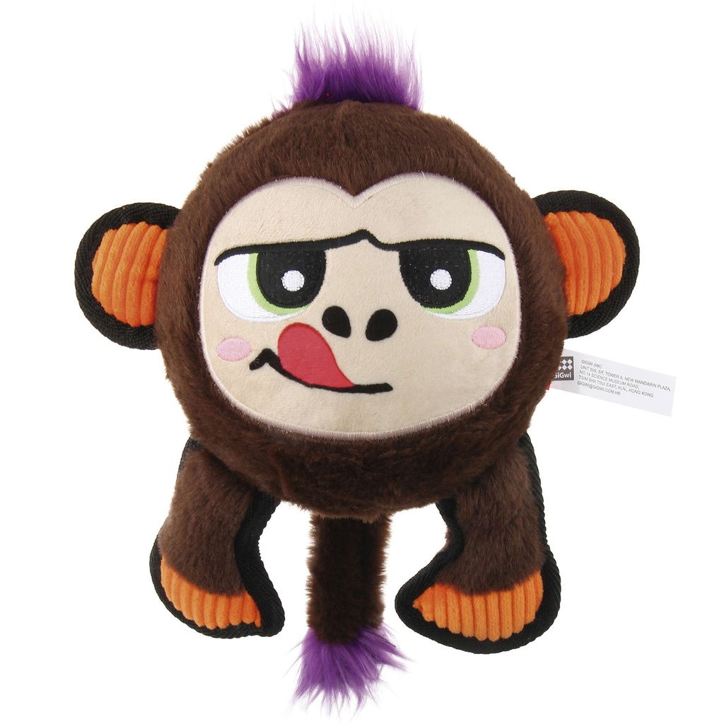 [6864] GigWi Jumball Plush mono 27x24,5x15 cm.  